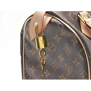 Louis Vuitton Monogram Canvas M41526 Cow Leather Medium HandBags