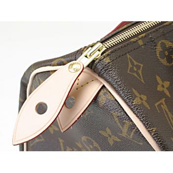 Louis Vuitton Monogram Canvas M41526 Cow Leather Medium HandBags