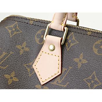 Louis Vuitton Monogram Canvas M41526 Cow Leather Medium HandBags