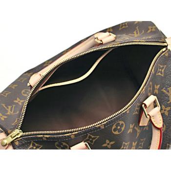 Louis Vuitton Monogram Canvas M41526 Cow Leather Medium HandBags