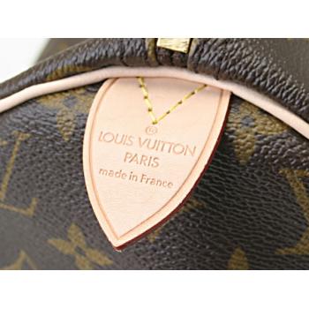 Louis Vuitton Monogram Canvas M41526 Cow Leather Medium HandBags