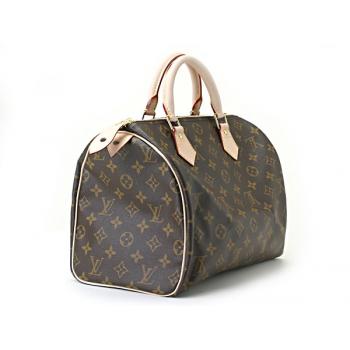 Louis Vuitton Monogram Canvas M41526 Cow Leather Medium HandBags