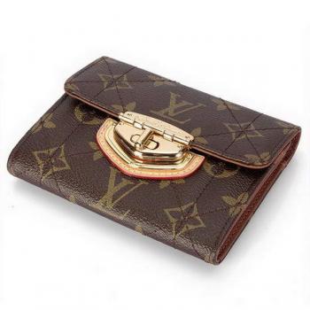 Louis Vuitton Monogram Canvas M63799 Brown Canvas Ladies