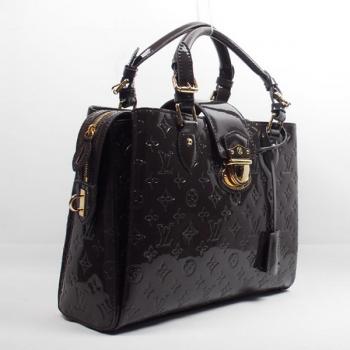 Louis Vuitton Monogram Vernis M93757 Enamel Large HandBags