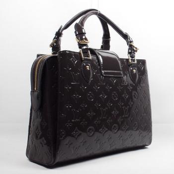 Louis Vuitton Monogram Vernis M93757 Enamel Large HandBags