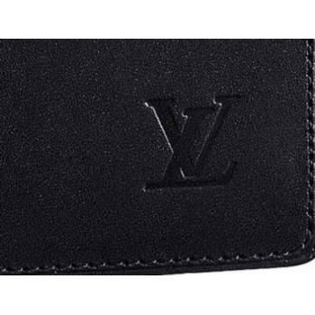 Louis Vuitton Nomade Leather M85401 Small Wallet Unisex