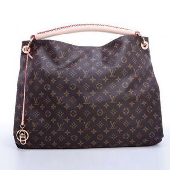 Louis Vuitton Monogram Canvas M40259 Brown Large Ladies