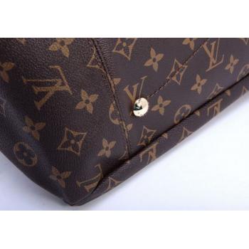 Louis Vuitton Monogram Canvas M40259 Brown Large Ladies