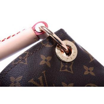 Louis Vuitton Monogram Canvas M40259 Brown Large Ladies