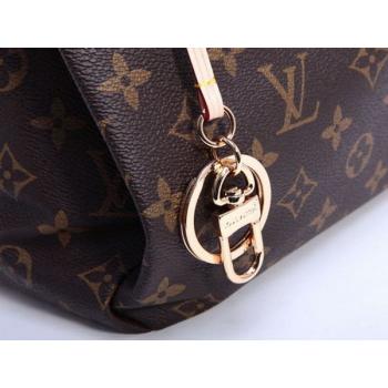 Louis Vuitton Monogram Canvas M40259 Brown Large Ladies