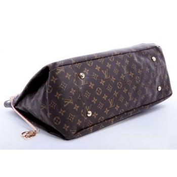 Louis Vuitton Monogram Canvas M40259 Brown Large Ladies