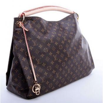 Louis Vuitton Monogram Canvas M40259 Brown Large Ladies