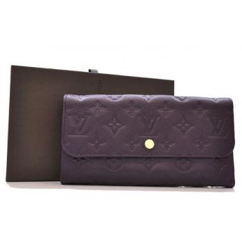 Cheap Louis Vuitton Monogram Empreinte M60294 Cow Leather Wallet Ladies Replica