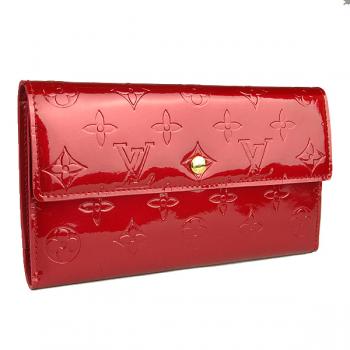 Louis Vuitton Monogram Vernis M93531 Enamel Small Wallet Replica