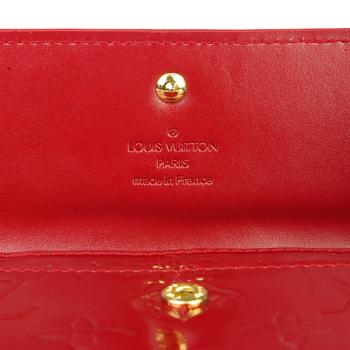 Louis Vuitton Monogram Vernis M93531 Enamel Small Wallet Replica