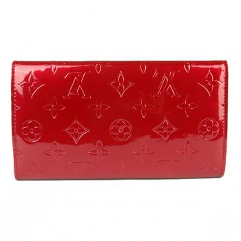 Louis Vuitton Monogram Vernis M93531 Enamel Small Wallet Replica