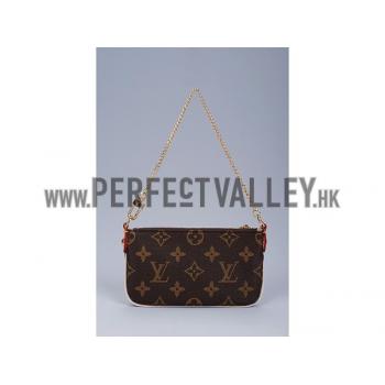 Louis Vuitton Monogram Canvas Pochette Milla PM