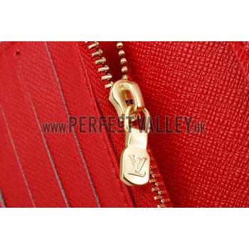 Louis Vuitton Monogram Kimono Wallet Red 18926648