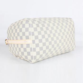 Louis Vuitton Damier Canvas M40391 White Canvas Ladies Bag