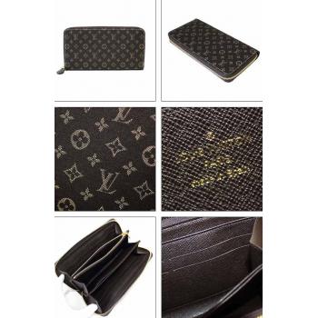 Louis Vuitton Monogram Idylle M63009 Small Wallet Ladies