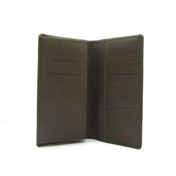 Louis Vuitton Taiga Leather M32578 Black Small Wallet