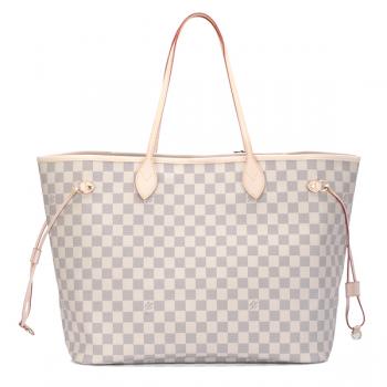 Quality Louis Vuitton Damier Canvas N51108 White Cross Body Bag Ladies