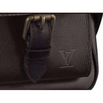 Louis Vuitton Utah Leather M92990 Cow Leather 2way Mens