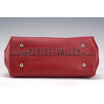 Louis Vuitton Epi Marly Red 608194