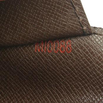 Louis Vuitton Damier Canvas N60017 Coffee Canvas Unisex Bag