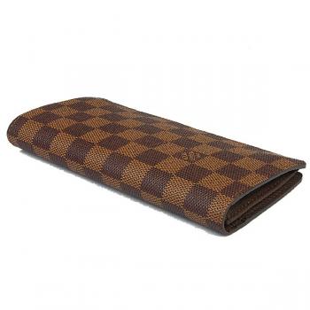 Louis Vuitton Damier Canvas N60017 Coffee Canvas Unisex Bag