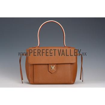 Louis Vuitton Lockme Tan Bag