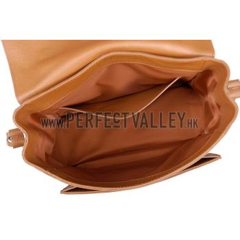 Louis Vuitton Lockme Tan Bag