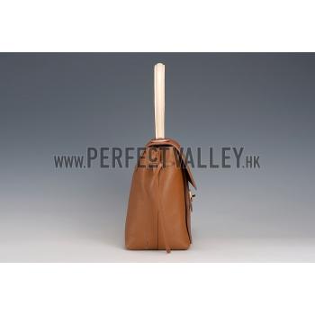 Louis Vuitton Lockme Tan Bag