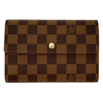 Replica Louis Vuitton Damier Canvas N61202 Small Accessory Unisex HM08033