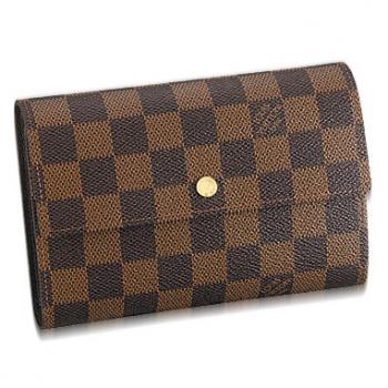 Replica Louis Vuitton Damier Canvas N61202 Small Accessory Unisex HM08033