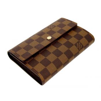 Replica Louis Vuitton Damier Canvas N61202 Small Accessory Unisex HM08033