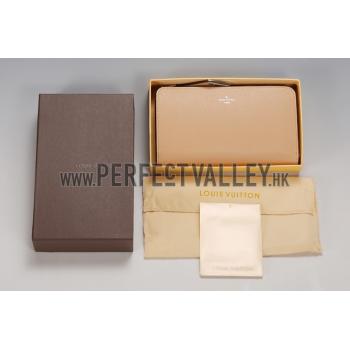 Louis Vuitton Comete Light Brown Wallet Replica