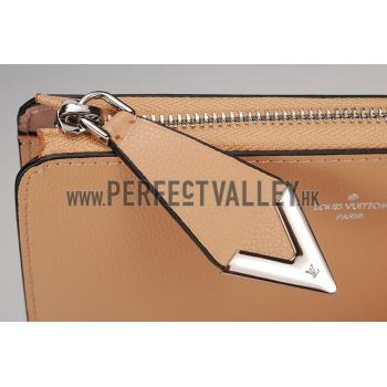 Louis Vuitton Comete Light Brown Wallet Replica