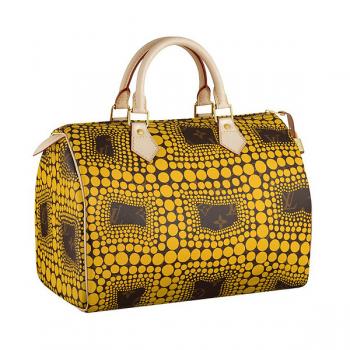 Replica Louis Vuitton Yayoi Kusama M40692 Medium Multifunction Bags Ladies