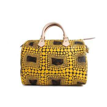 Replica Louis Vuitton Yayoi Kusama M40692 Medium Multifunction Bags Ladies