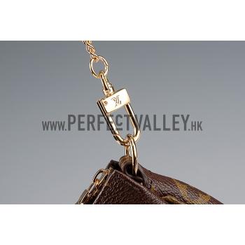 Louis Vuitton Mini Pochette Accessories Evaison Monogram Canvas