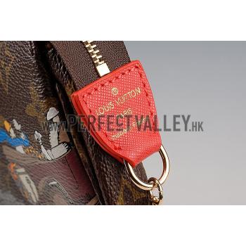 Louis Vuitton Mini Pochette Accessories Evaison Monogram Canvas