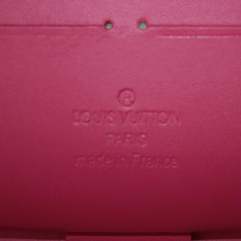 Louis Vuitton Monogram Vernis M60003 Pink Enamel Accessory