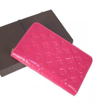 Louis Vuitton Monogram Vernis M60003 Pink Enamel Accessory