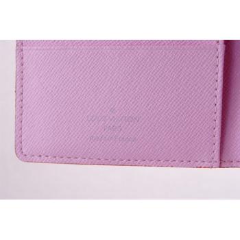 Louis Vuitton Monogram Multicolore M93736 Cow Leather Small Ladies Wallet