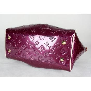 Louis Vuitton Monogram Vernis M40143 Purple Enamel Ladies Handbag