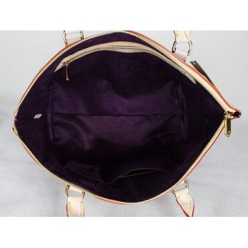 Louis Vuitton Monogram Vernis M40143 Purple Enamel Ladies Handbag