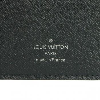 Louis Vuitton Damier Canvas N62665 Grey Small Mens Wallet