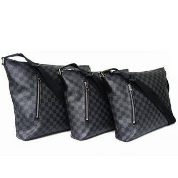 Quality Louis Vuitton Damier Canvas N41107 Canvas Small Messenger Bag Replica