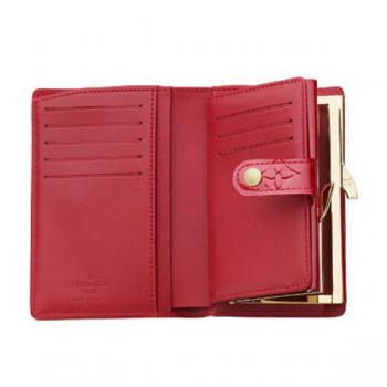 Cheap Louis Vuitton Monogram Vernis M93528 Red Small Wallet